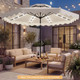 Solar LED Patio Umbrella product