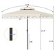 Solar LED Patio Umbrella product