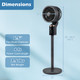 Oscillating Pedestal Fan  product