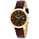 Christian Van Sant Women's Octave Slim Brown Dial Watch product