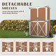 OutdoorWooden Storage Cabinet product