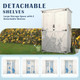 OutdoorWooden Storage Cabinet product