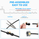 Outdoor Water Mist Cooling  System product