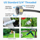 Outdoor Water Mist Cooling  System product
