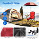 Portable Camping Chair with Sun Umbrella product