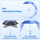 Portable Camping Chair with Sun Umbrella product