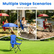 Portable Camping Chair with Sun Umbrella product