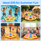 Inflatable Tic-Tac-Toe Pool Game Set  product