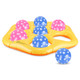 Inflatable Tic-Tac-Toe Pool Game Set  product
