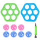Inflatable Tic-Tac-Toe Pool Game Set  product