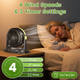 5-in-1 Portable Misting Fan product