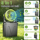 5-in-1 Portable Misting Fan product