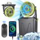 5-in-1 Portable Misting Fan product