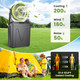 5-in-1 Portable Misting Fan product