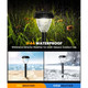 Outdoor You Are the Light Solar Lights (8-Pack) product