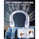 Personal Neck Fan with LED Display product