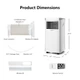 ASHRAE Portable Air Conditioner  product