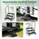 RV Step with Handrail product