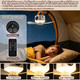 2-in-1 Camping Fan with Light  product