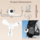 2-in-1 Camping Fan with Light  product