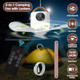 2-in-1 Camping Fan with Light  product