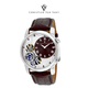 Christian Van Sant Men's Sprocket Auto-Quartz Brown Dial Watch product