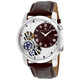 Christian Van Sant Men's Sprocket Auto-Quartz Brown Dial Watch product