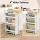 4-Tier Rolling Storage Cart  product
