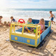 Kids' Wooden Themed Sandbox product