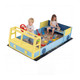 Kids' Wooden Themed Sandbox product