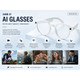 S1 Smart Camera Sunglasses product