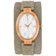 Jivago Women's Good Luck White Mother of Pearl Dial Watch product