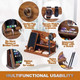  Wood Desk Docking Station product
