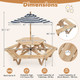 Kids' Hexagonal Picnic Table  product