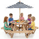 Kids' Hexagonal Picnic Table  product