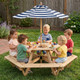 Kids' Hexagonal Picnic Table  product