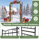 Curved Top Garden Arbor   product