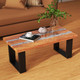 Natural  Teak Wood  Patio Table product