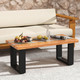 Natural  Teak Wood  Patio Table product