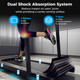 2.5 HP  Walking Treadmill with  Long Handrails product