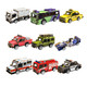 DIY 3D Movable Wooden Puzzles Vehicles Toy (3-Pack) product