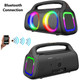 Portable Bluetooth Speaker with LED DJ Lights product