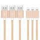 10-Foot Braided MFi Lightning Cables for Apple® Devices (3-Pack) product