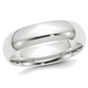 Men's Platinum Comfort Fit 6mm Wedding Band Ring product
