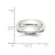 Men's Platinum Comfort Fit 6mm Wedding Band Ring product
