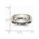 Men's Chisel Titanium 6mm Polished Wedding Band Ring product