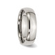 Men's Chisel Titanium 6mm Polished Wedding Band Ring product