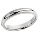 Unisex Comfort Fit 4mm Milgrain Wedding Band Ring in Sterling Silver product