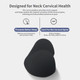 Ergonomic Cervical Memory Foam Neck Pillow product