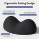 Ergonomic Cervical Memory Foam Neck Pillow product
